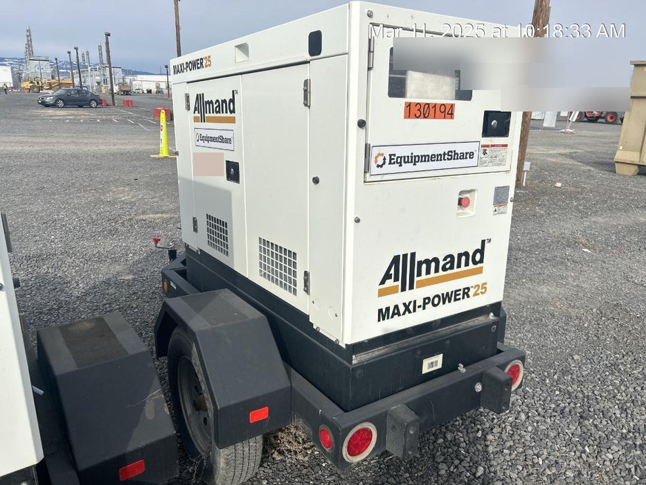 2021 ALLMAND MP25
