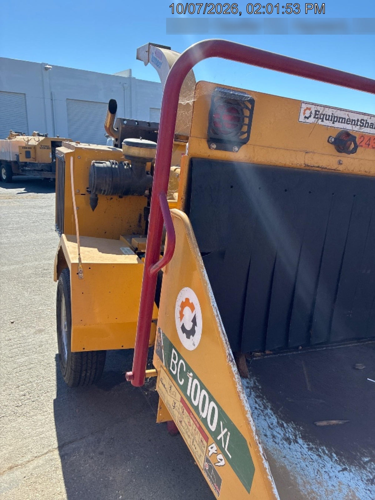 2022 VERMEER BC1000XL Diesel