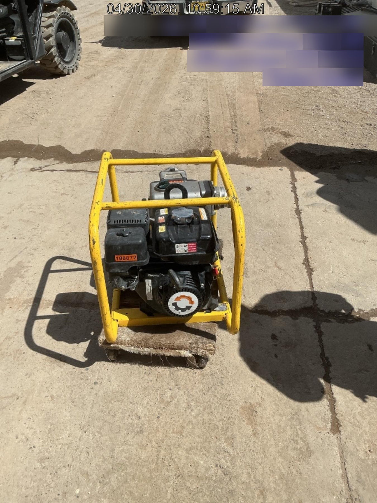 2020 WACKER NEUSON PT3A