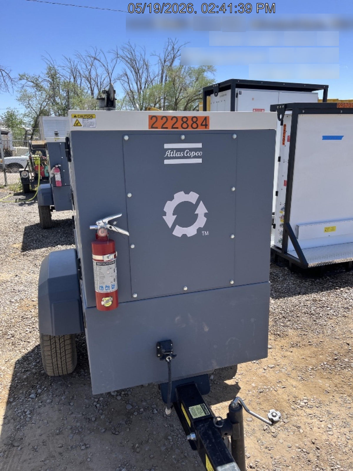 2022 ATLAS COPCO QAS45