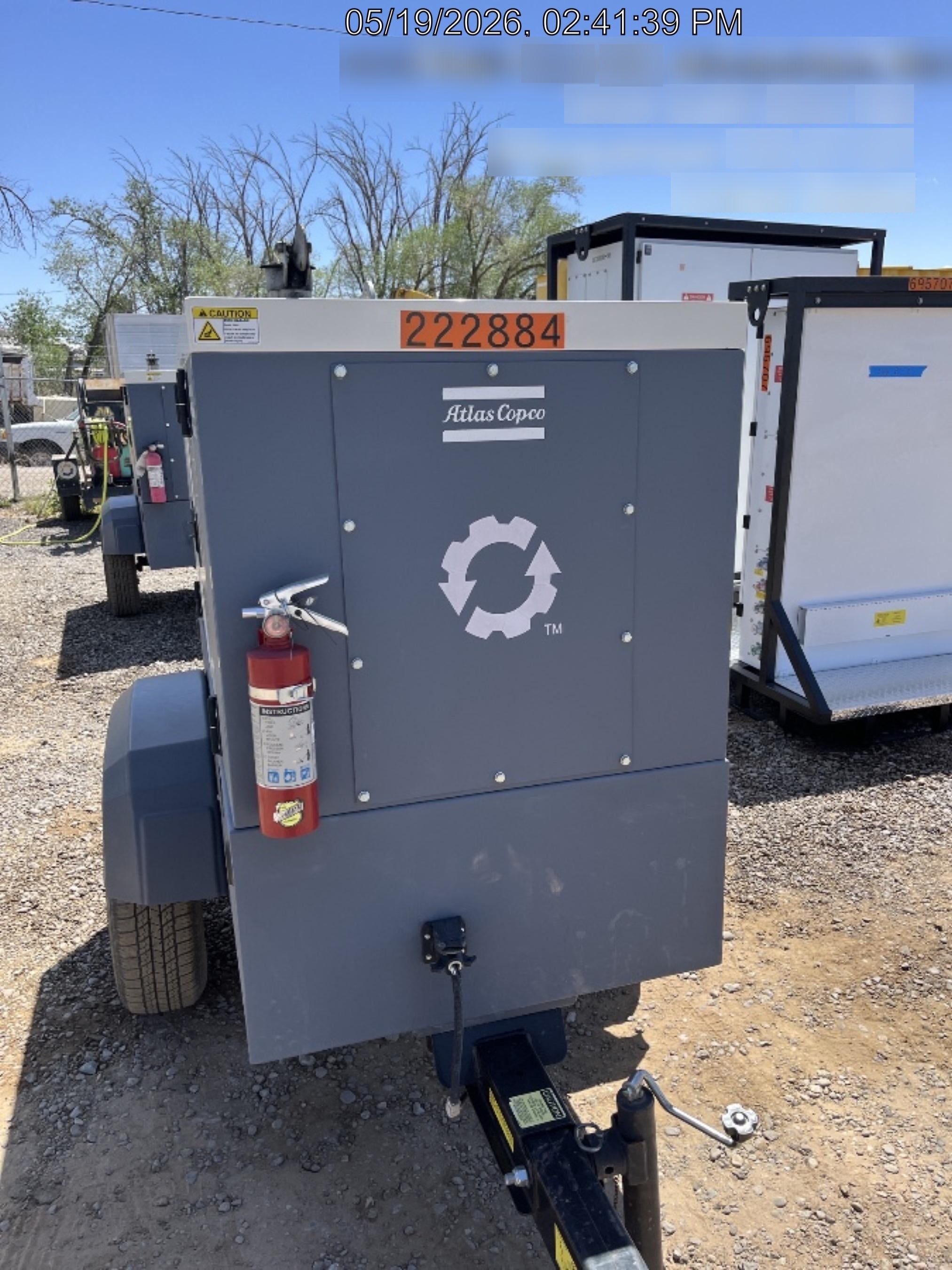 2022 ATLAS COPCO QAS45
