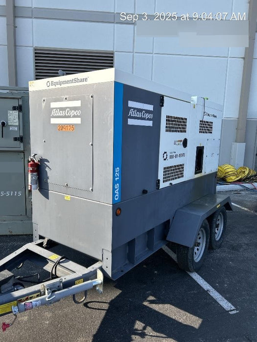 2022 ATLAS COPCO QAS 125