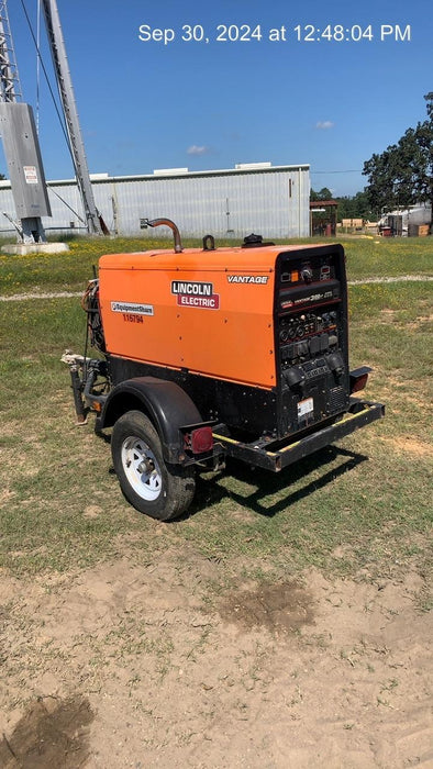 2022 Lincoln Electric LE400 Kubota V1505, Trlr, Cable Rack, Light Kit, ES Decals, T3