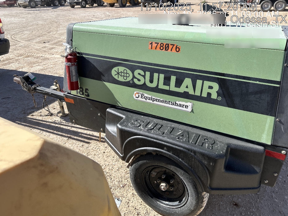 2021 SULLAIR 185D-DPQ KU4F