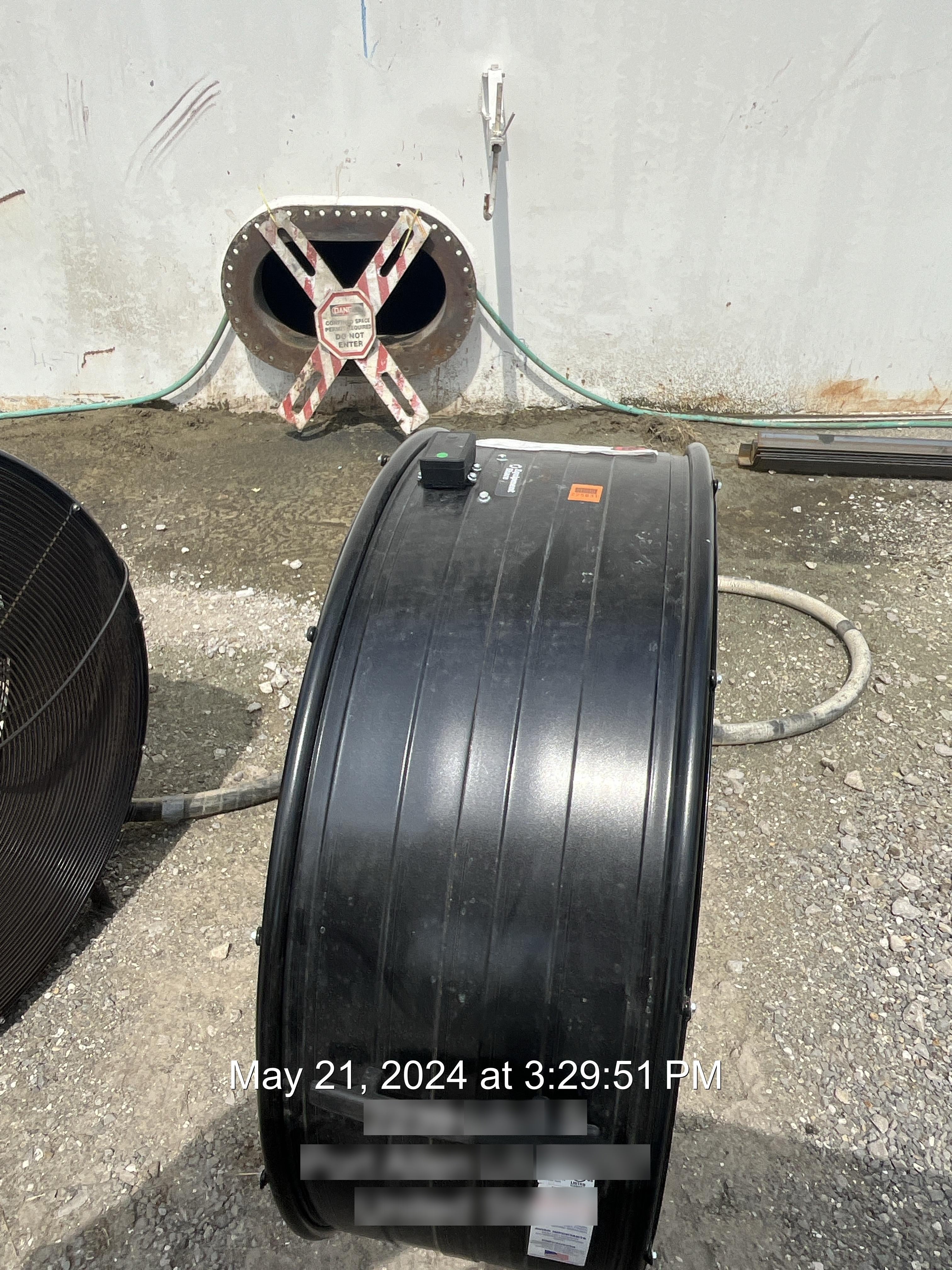 2022 COMMERCIAL ELECTRIC 42" BD Barrel Fan