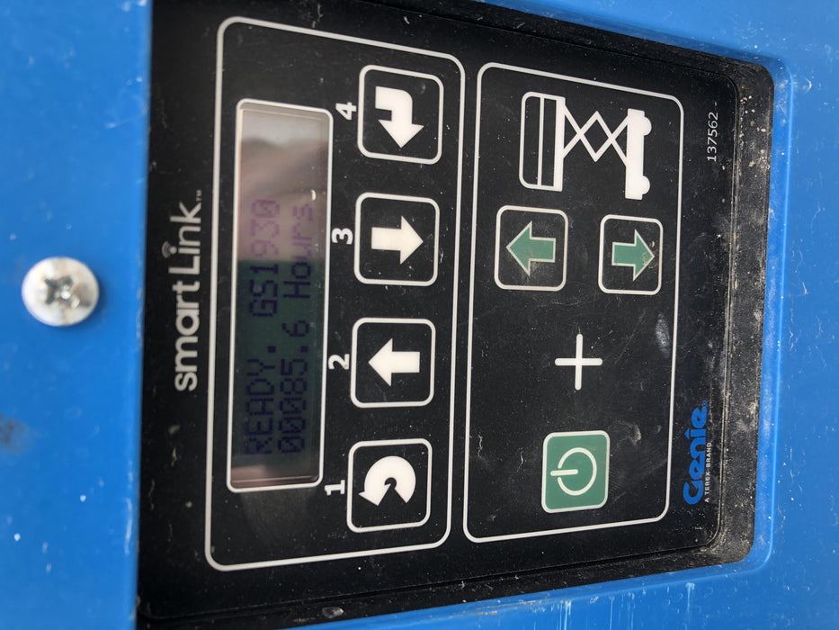 2019 Genie GS-1930 Genie GS-1930 Scissor Lift w/Standard Options