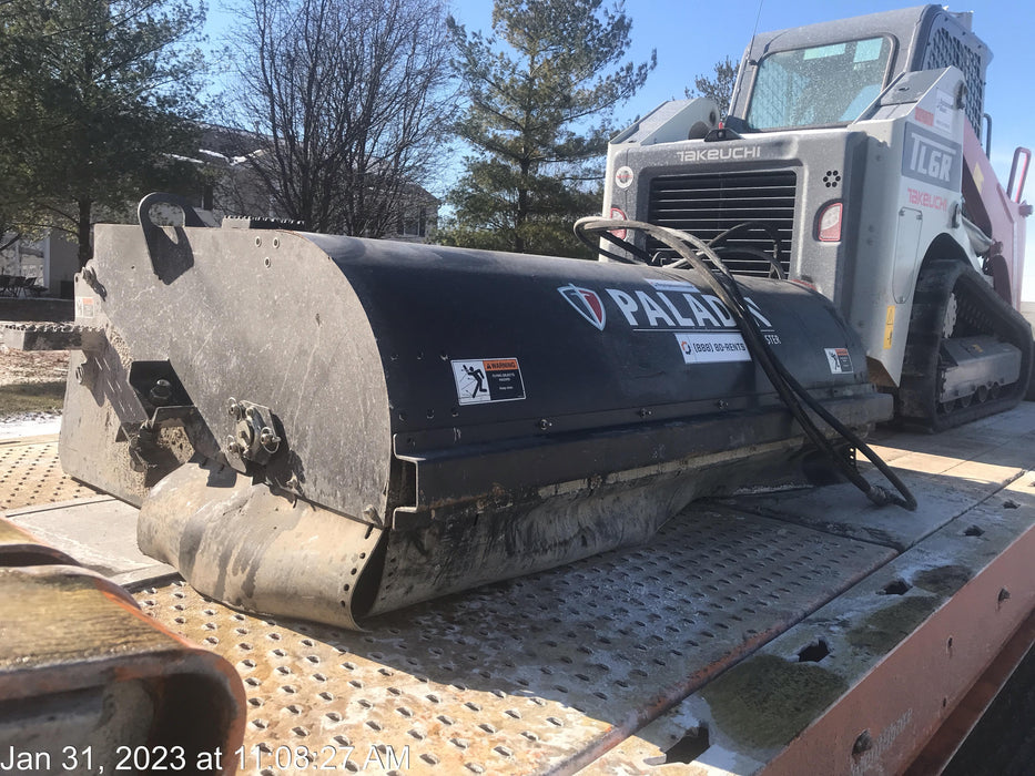 2021 PALADIN Sweepster SB72