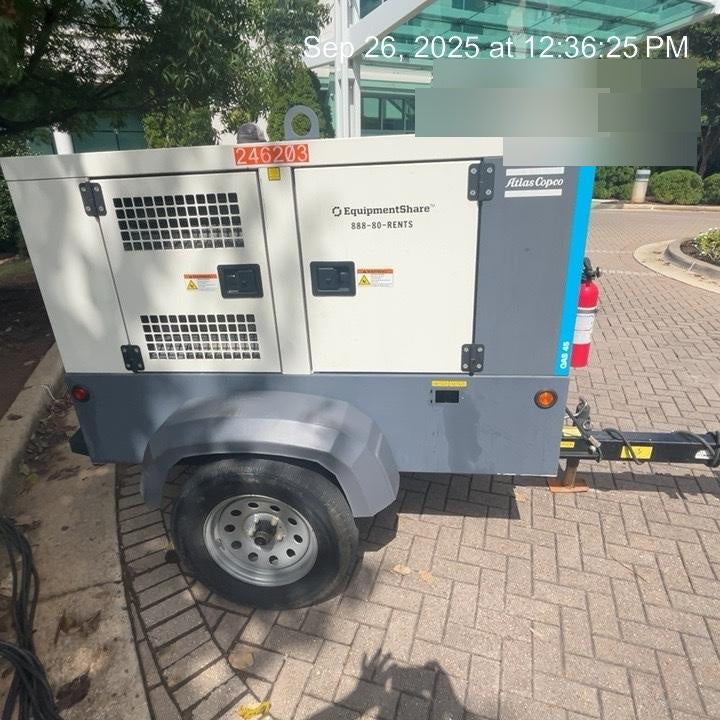 2022 ATLAS COPCO QAS45 CWK