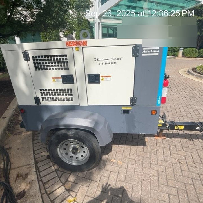 2022 ATLAS COPCO QAS45 CWK