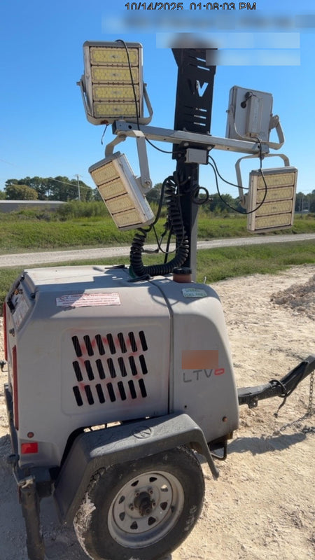 2019 Wacker Neuson LTV6K-LED Standard LED Towable Light Tower w/None