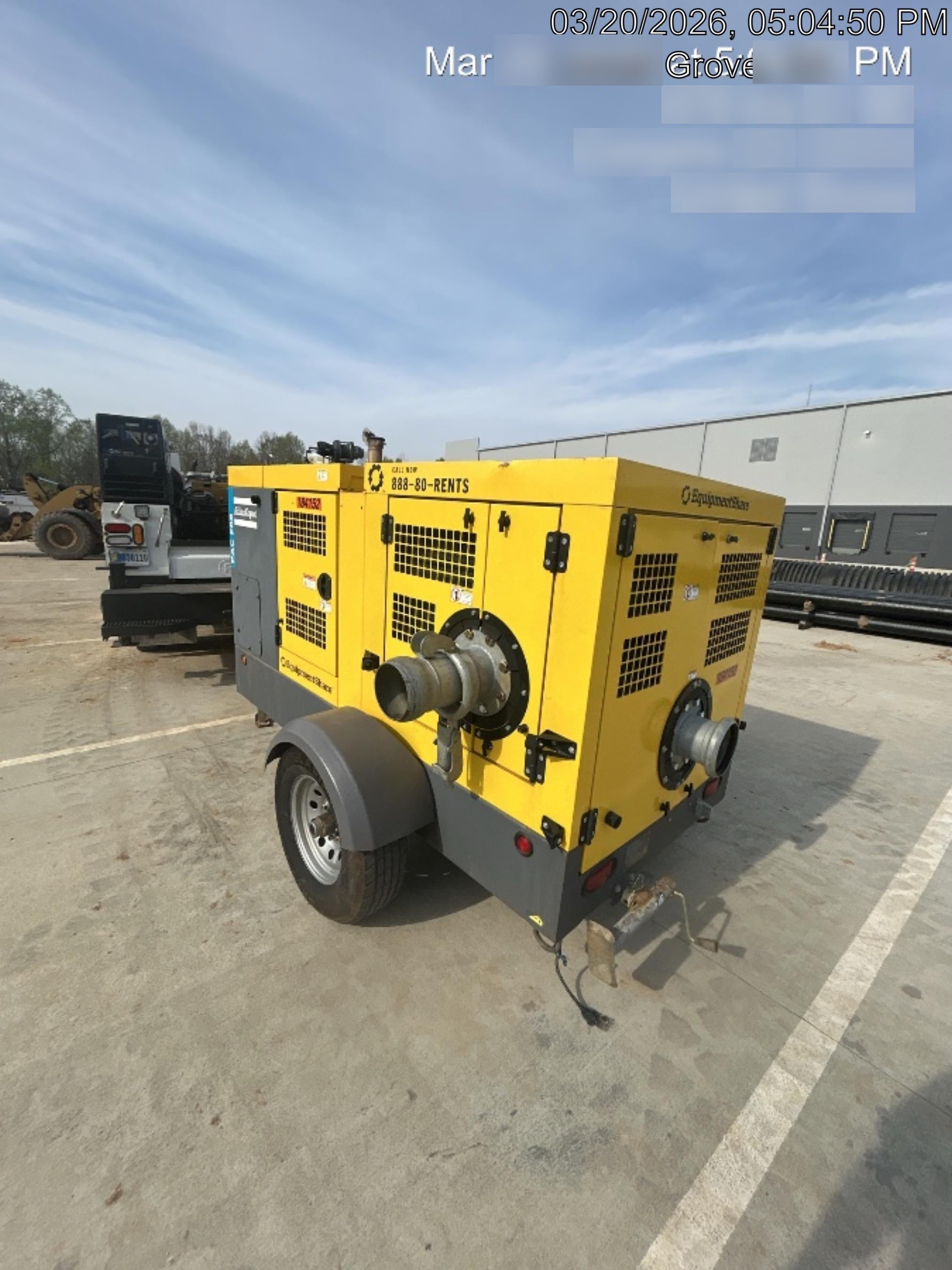 2021 ATLAS COPCO PAC F66 KD-S