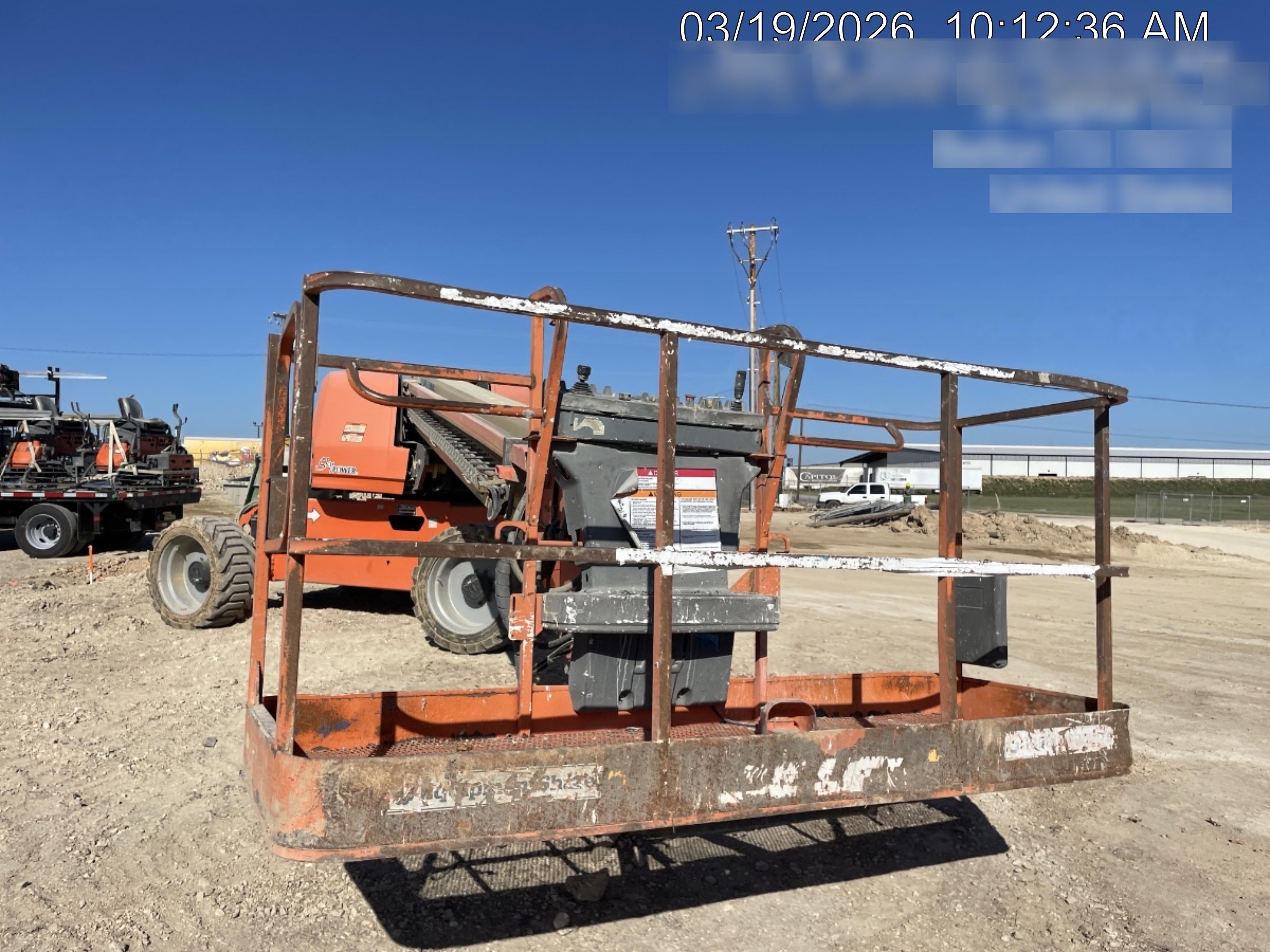 2020 JLG 600S