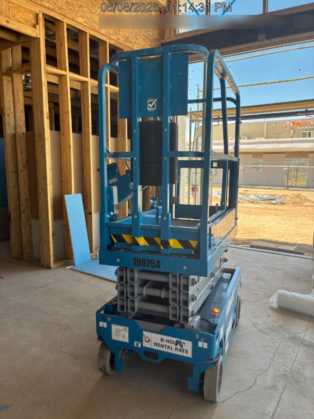 2021 GENIE GS-1330m