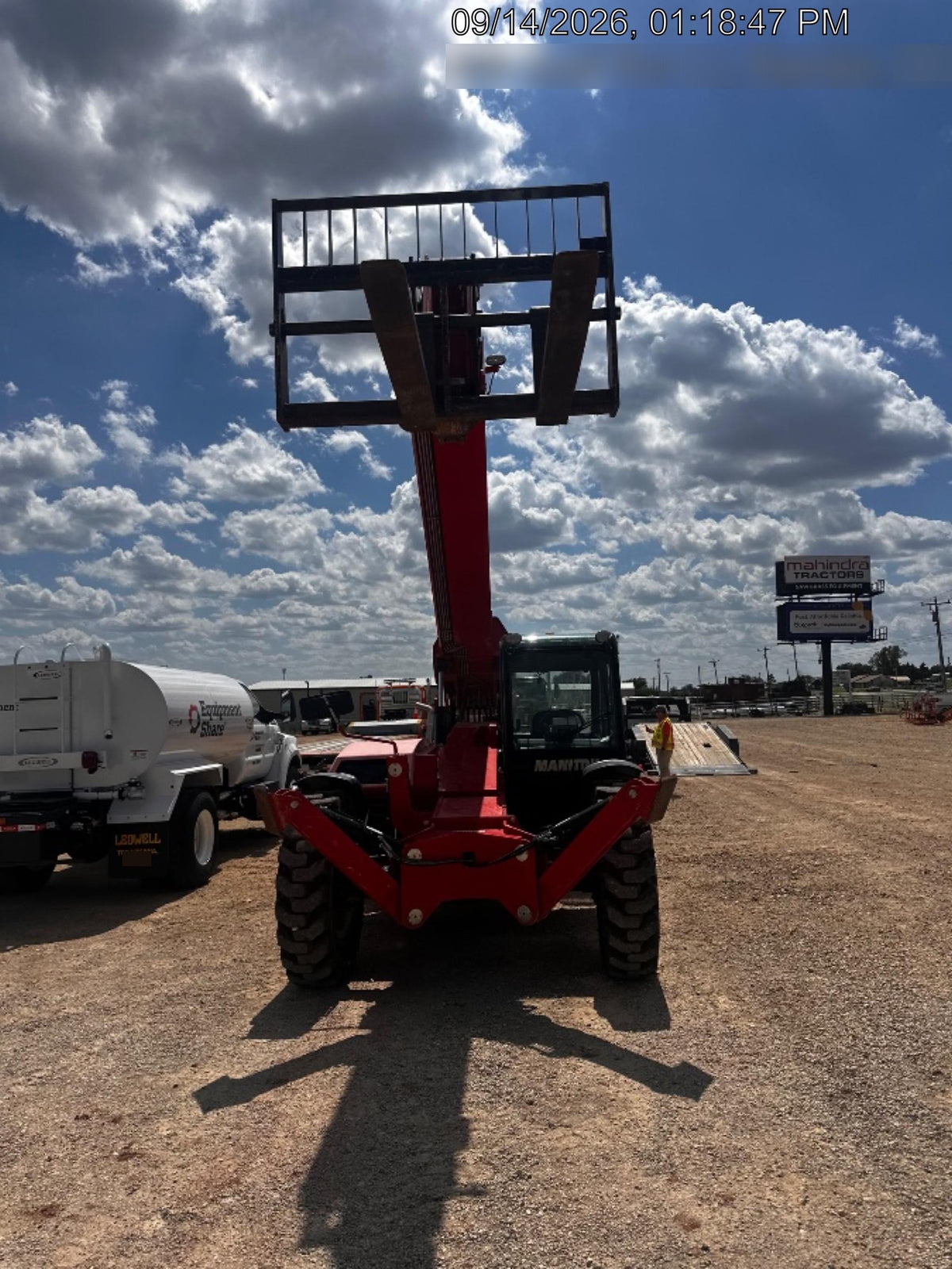 2022 MANITOU MTA12055