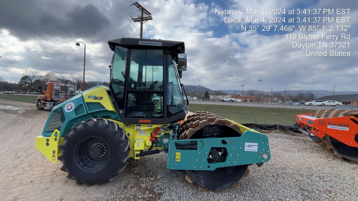 2023 AMMANN ARS70