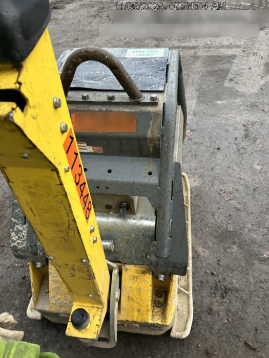 2020 Wacker Neuson DPU6555 Vibration Plate