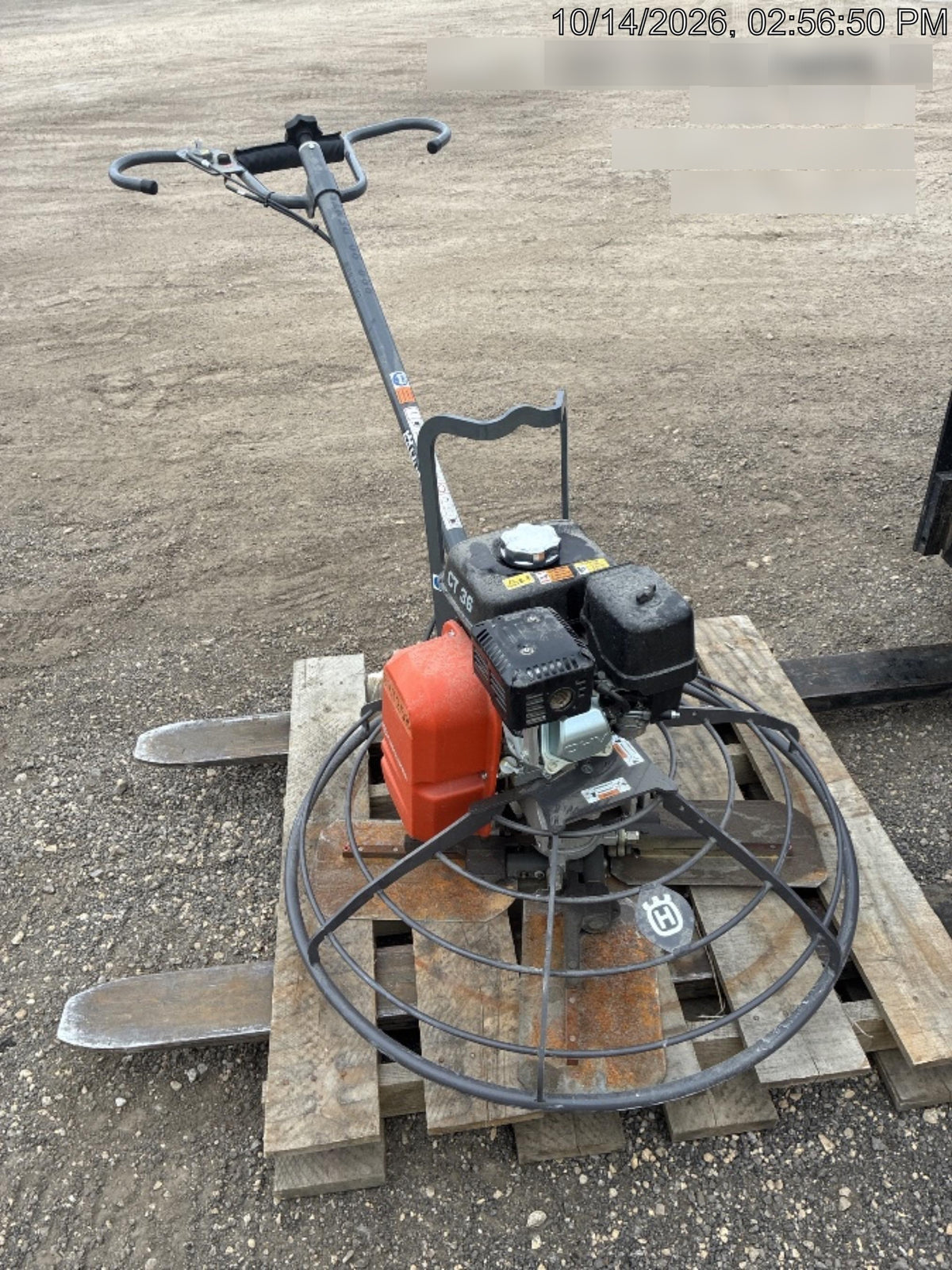 2025 HUSQVARNA CT36-5A