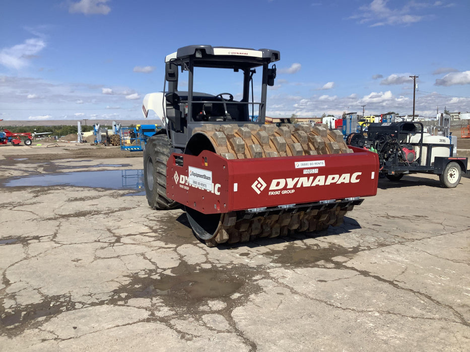 2021 DYNAPAC CA2500PD