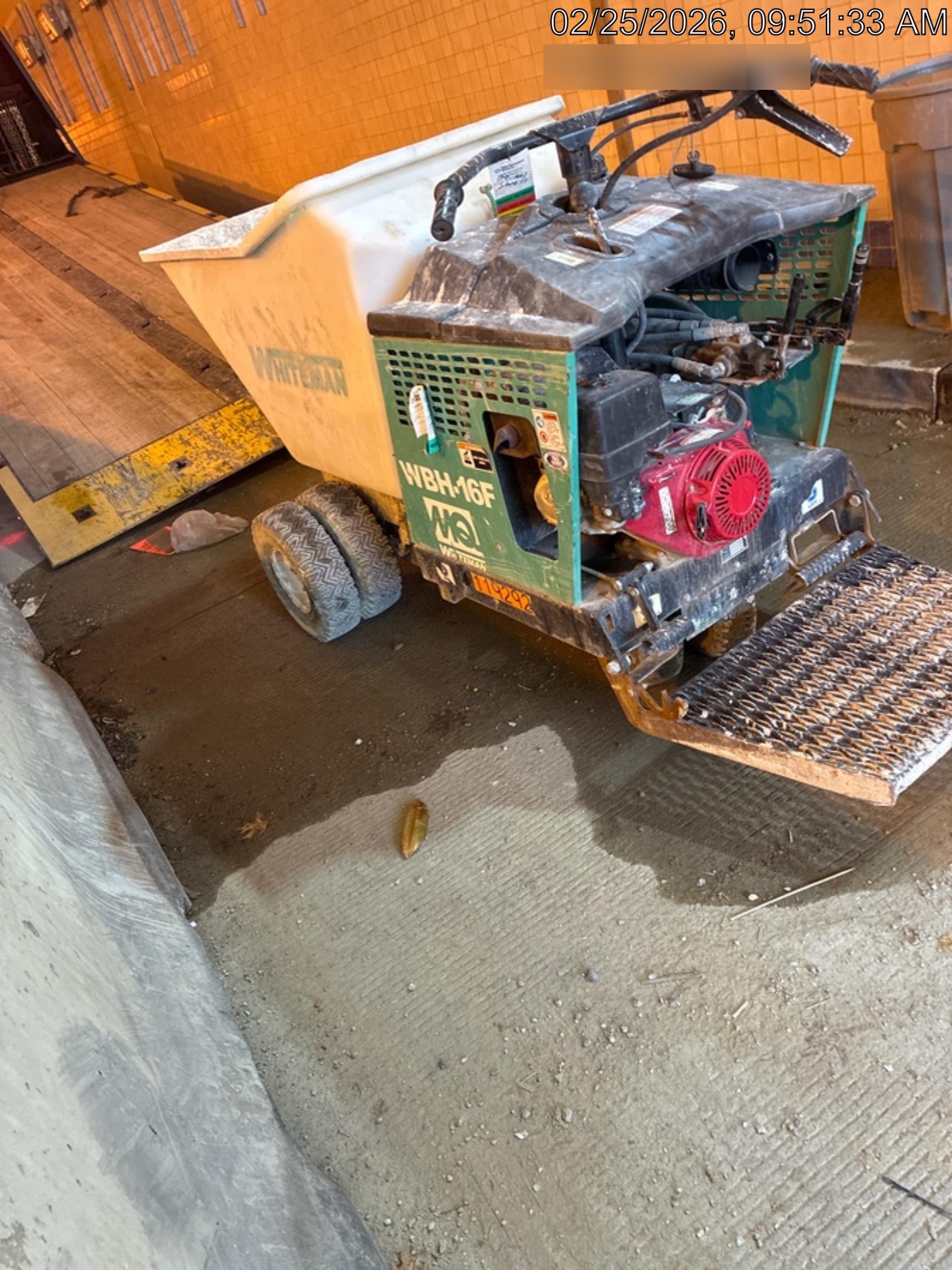2020 MULTIQUIP WBH-16F