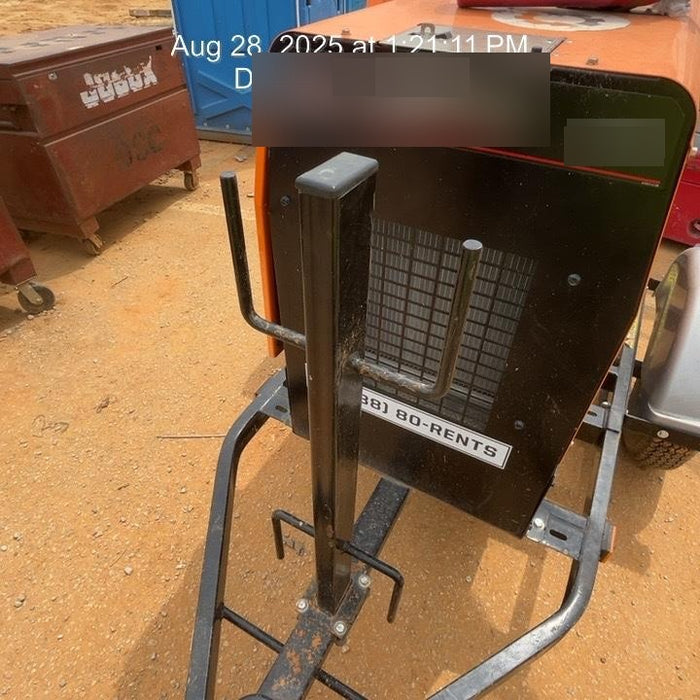 2022 Lincoln Electric LE400 Kubota V1505, Trlr, Cable Rack, Light Kit, ES Decals, T3