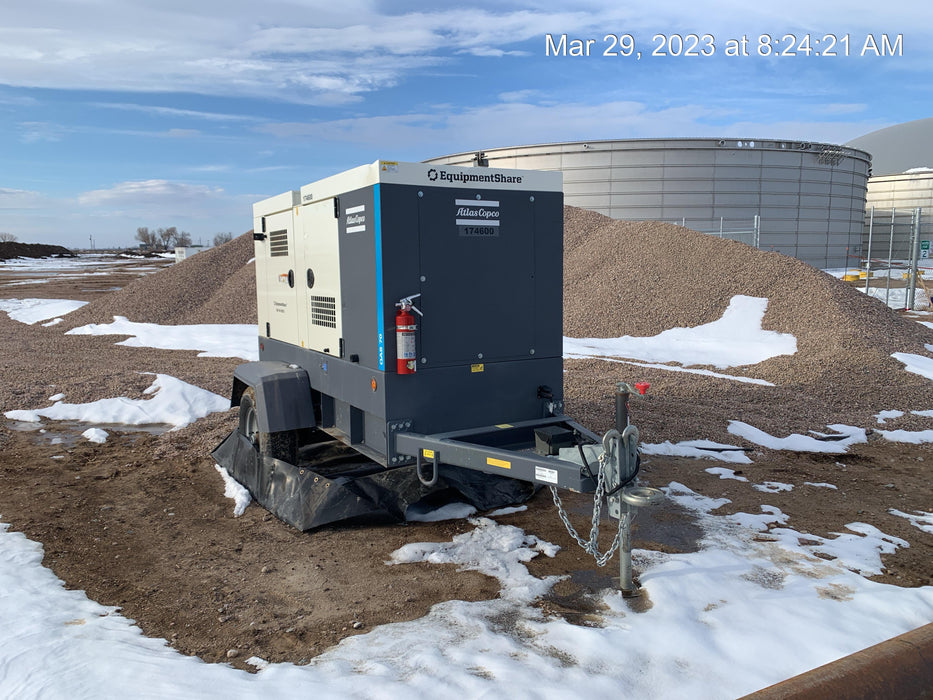 2021 ATLAS COPCO QAS 70