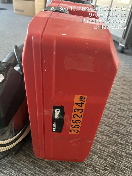2023 HILTI DD 150-U