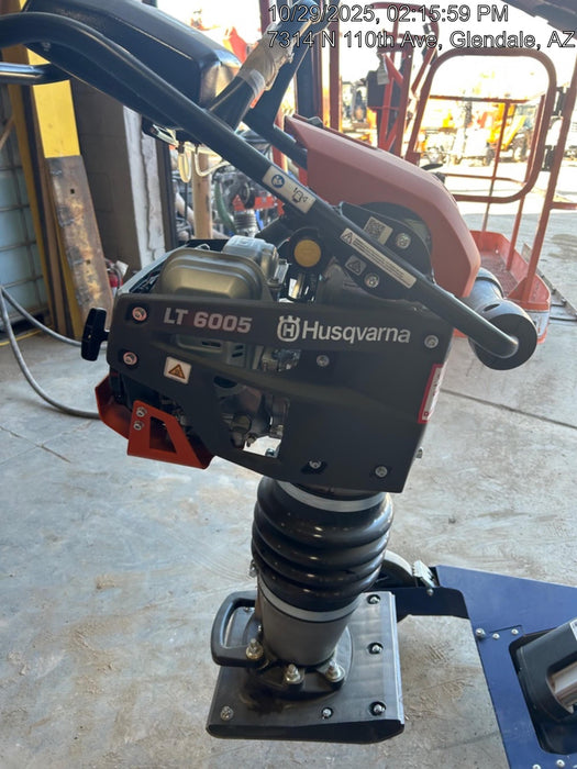 2025 HUSQVARNA LT6005