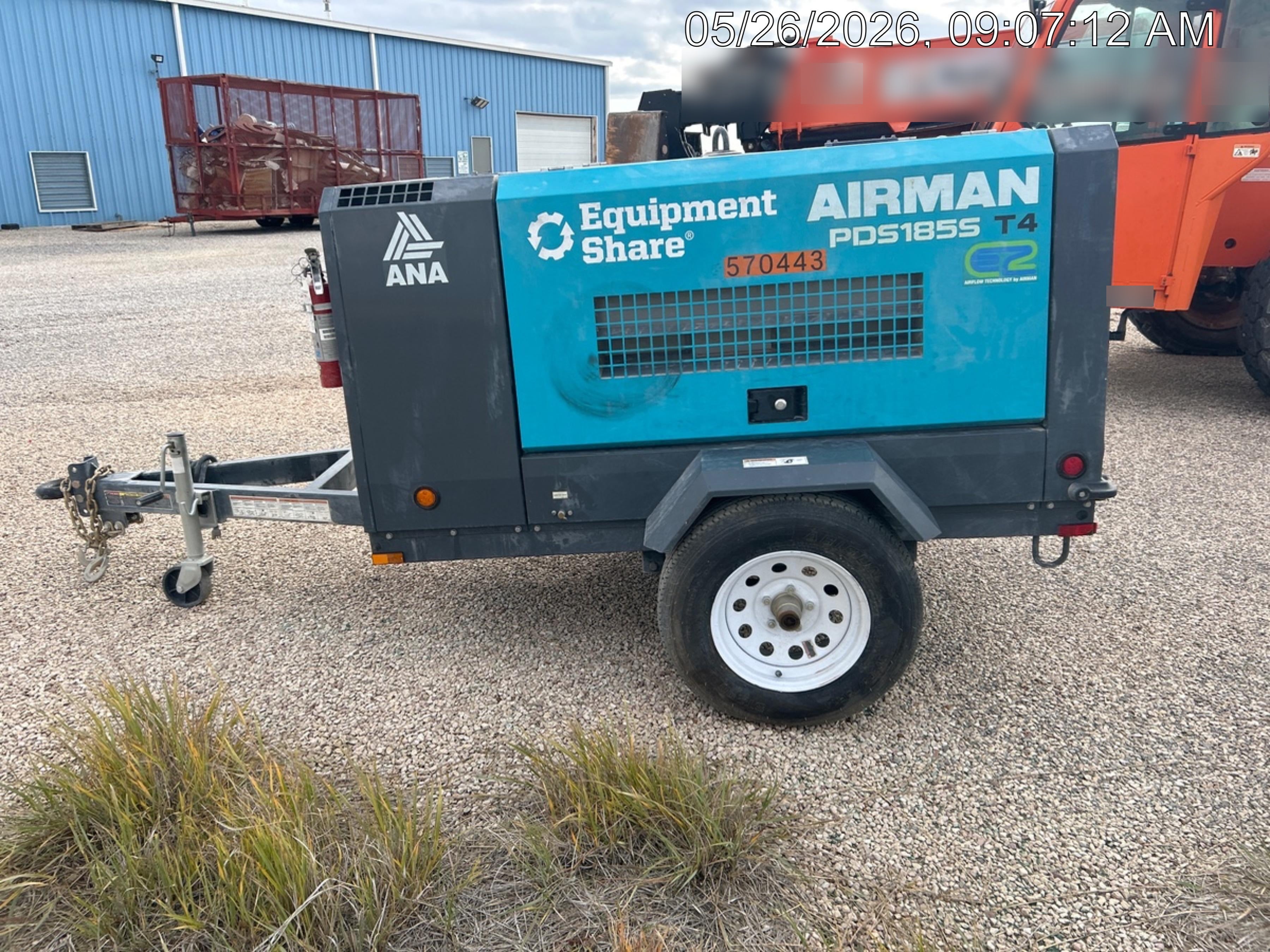 2025 AIRMAN PDS185S CWK