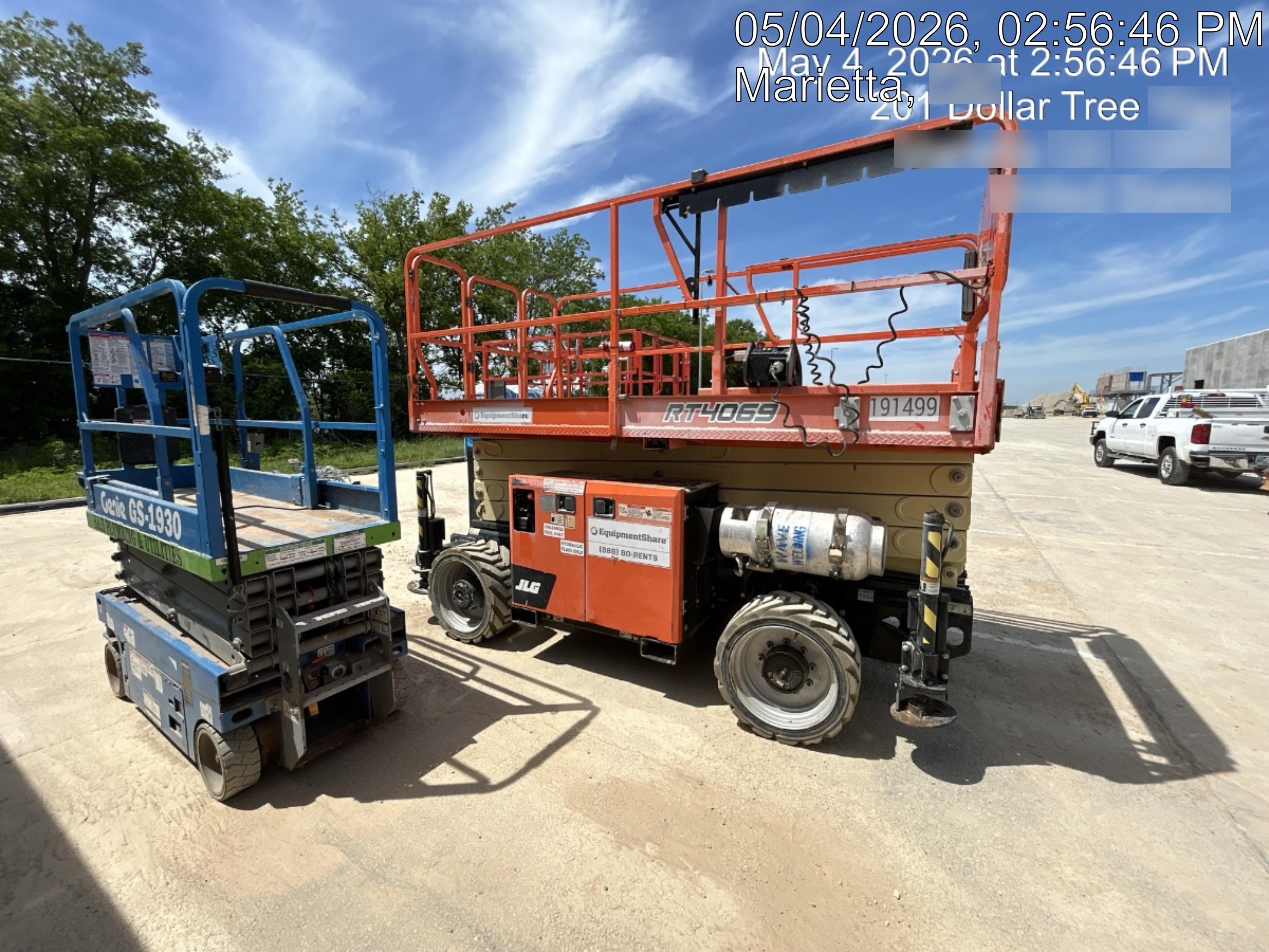 2021 JLG RT4069
