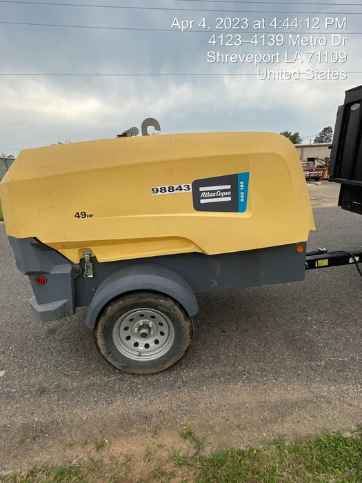 2022 ATLAS COPCO XAS188 CWK