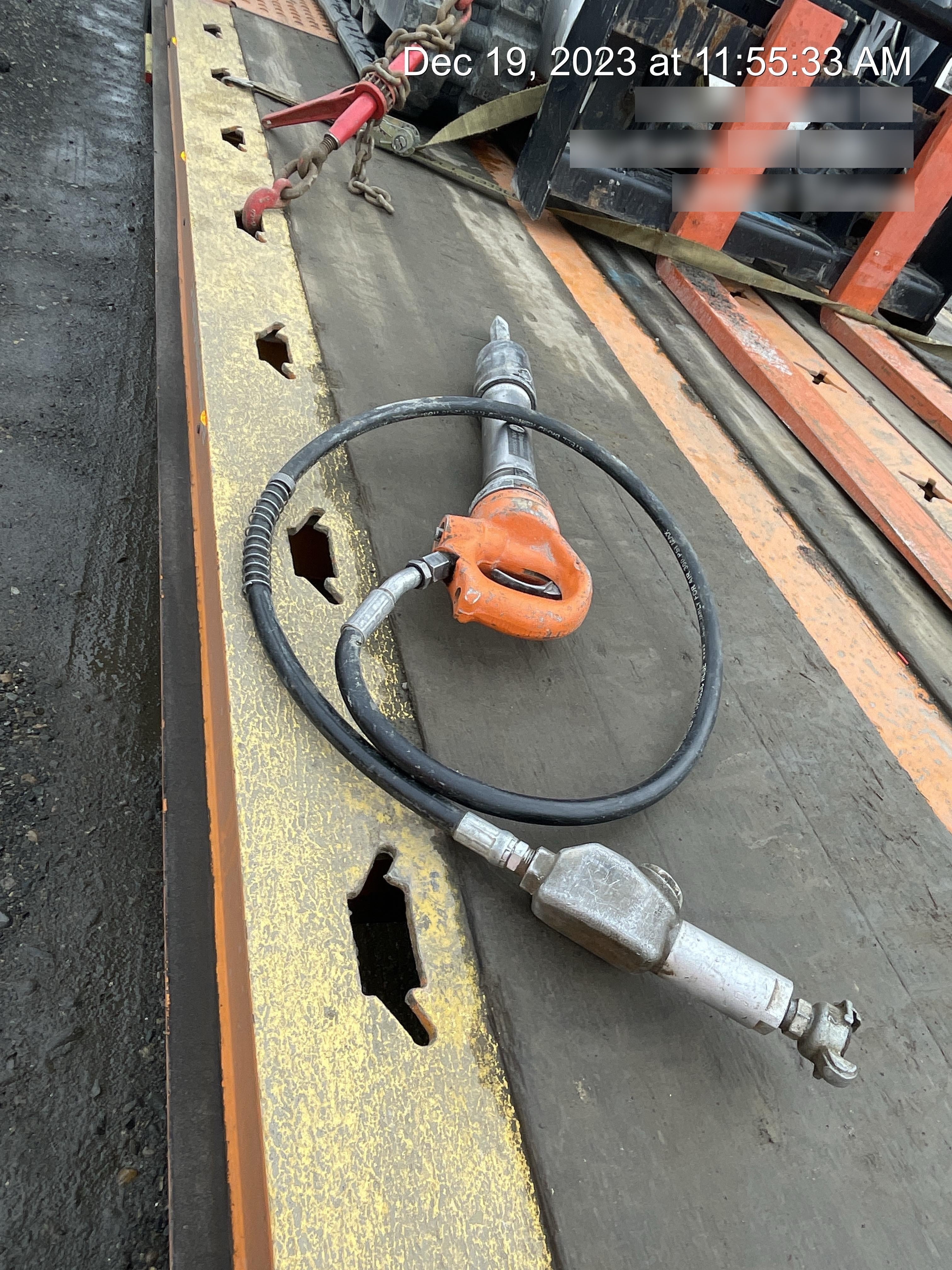 2020 MICHIGAN PNEUMATIC MP-133-ORANGE-NEP