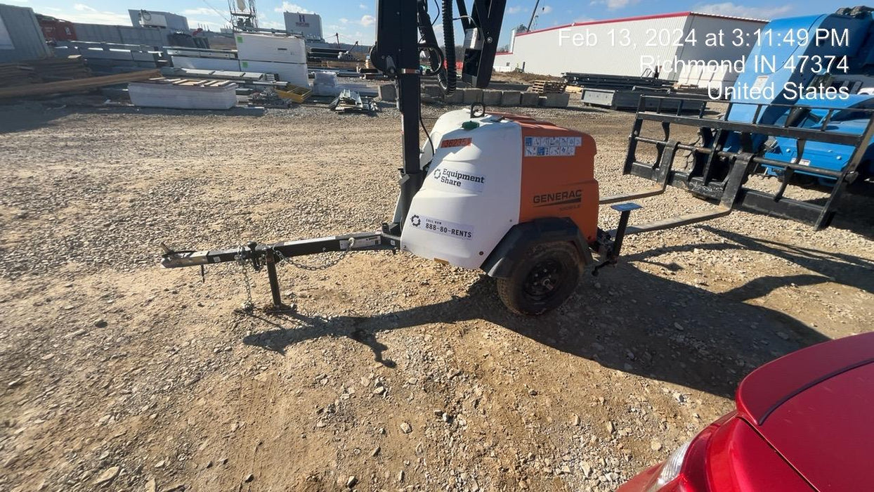 2023 Generac MLT2 Diesel, Flex Switch 120V Input, Powerzone Controller, 
(4) 320W LED Lights, 4kW Generator, 39.9 Gal Fuel Tank, 2" Ball, T3