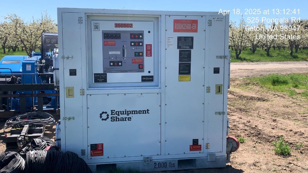 2023 SMARTECH RDDH2500-EH