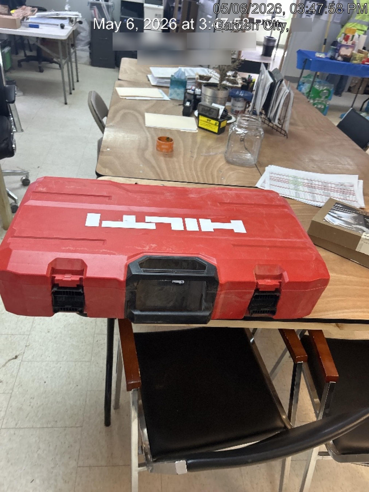 2025 HILTI DD150U