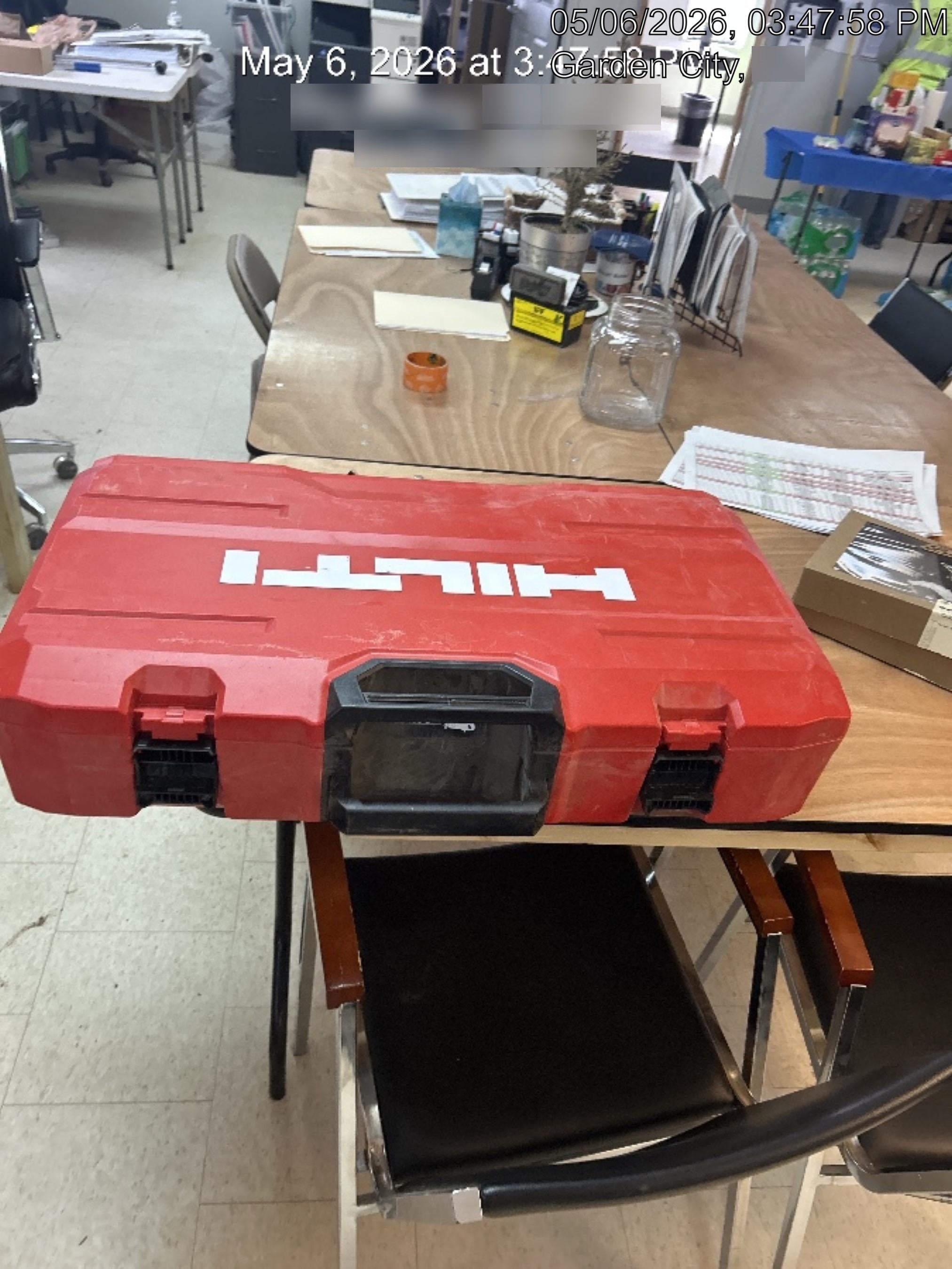2025 HILTI DD150U