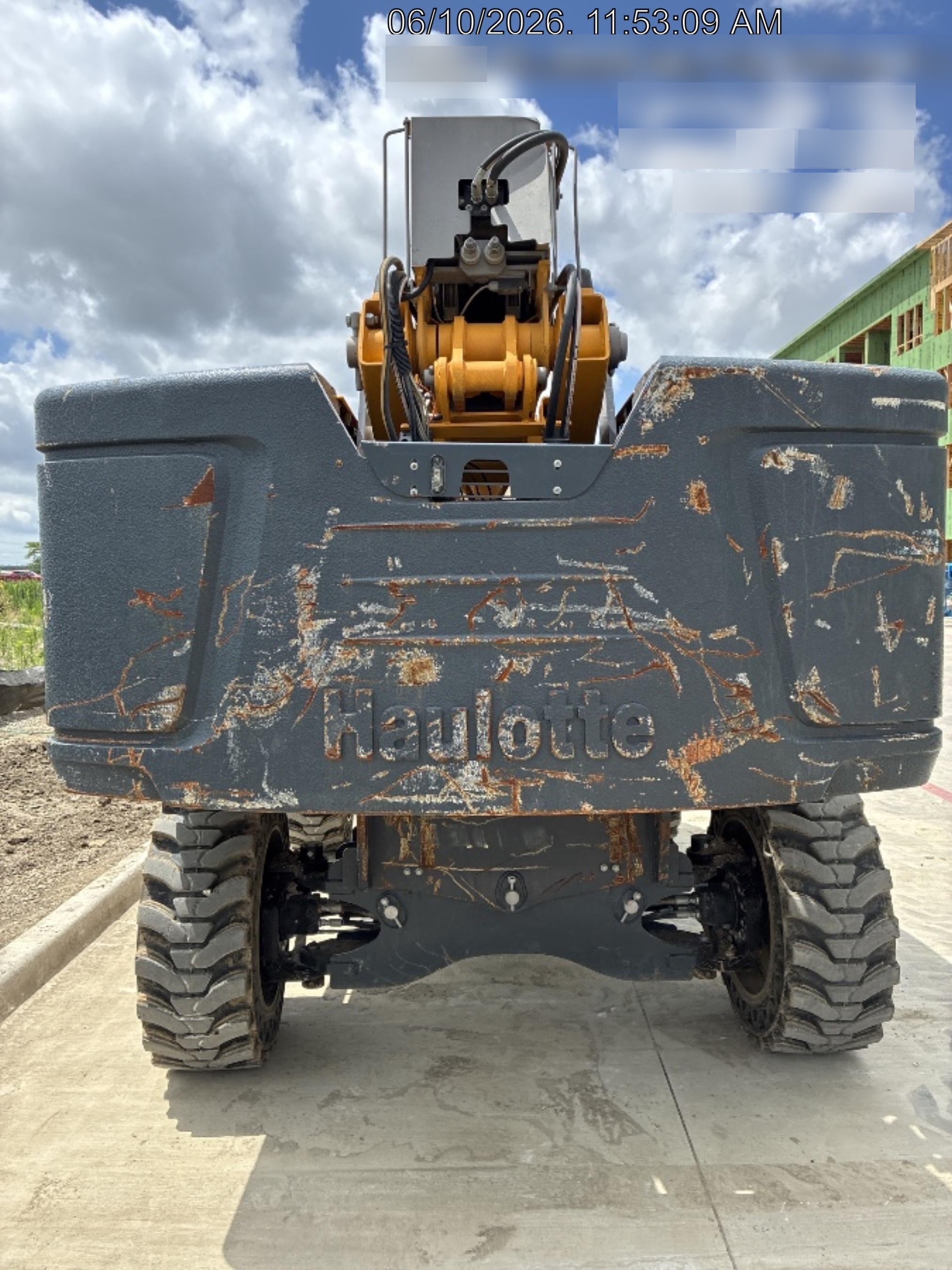 2022 HAULOTTE HT85 RTJ O