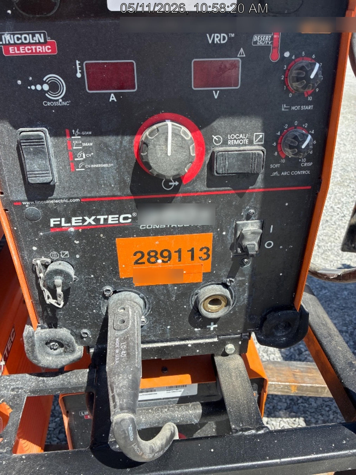 2022 LINCOLN ELECTRIC FLEXTEC 350X