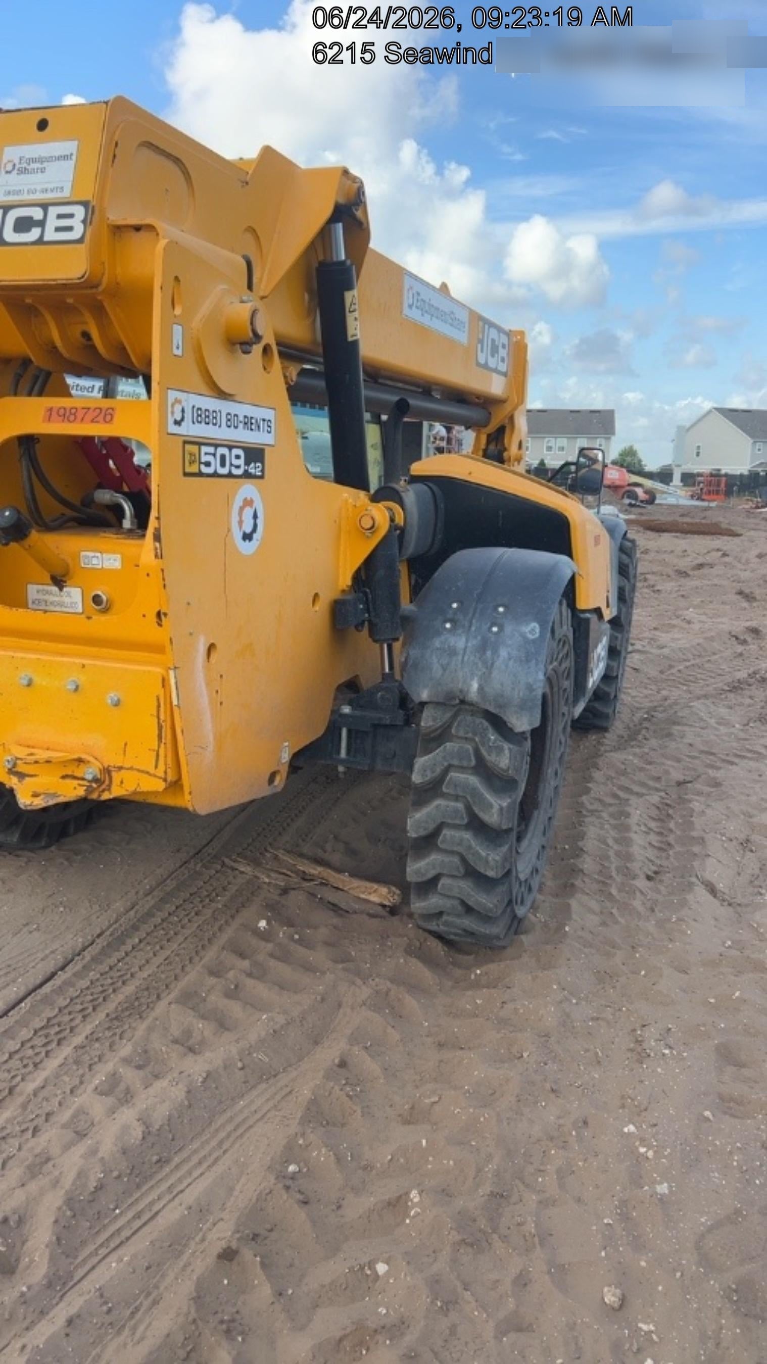 2021 JCB 509-42