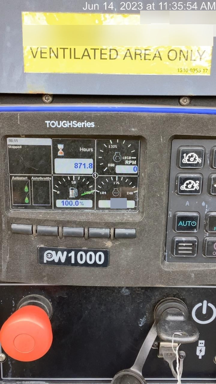 2021 ATLAS COPCO PAC H64 JD