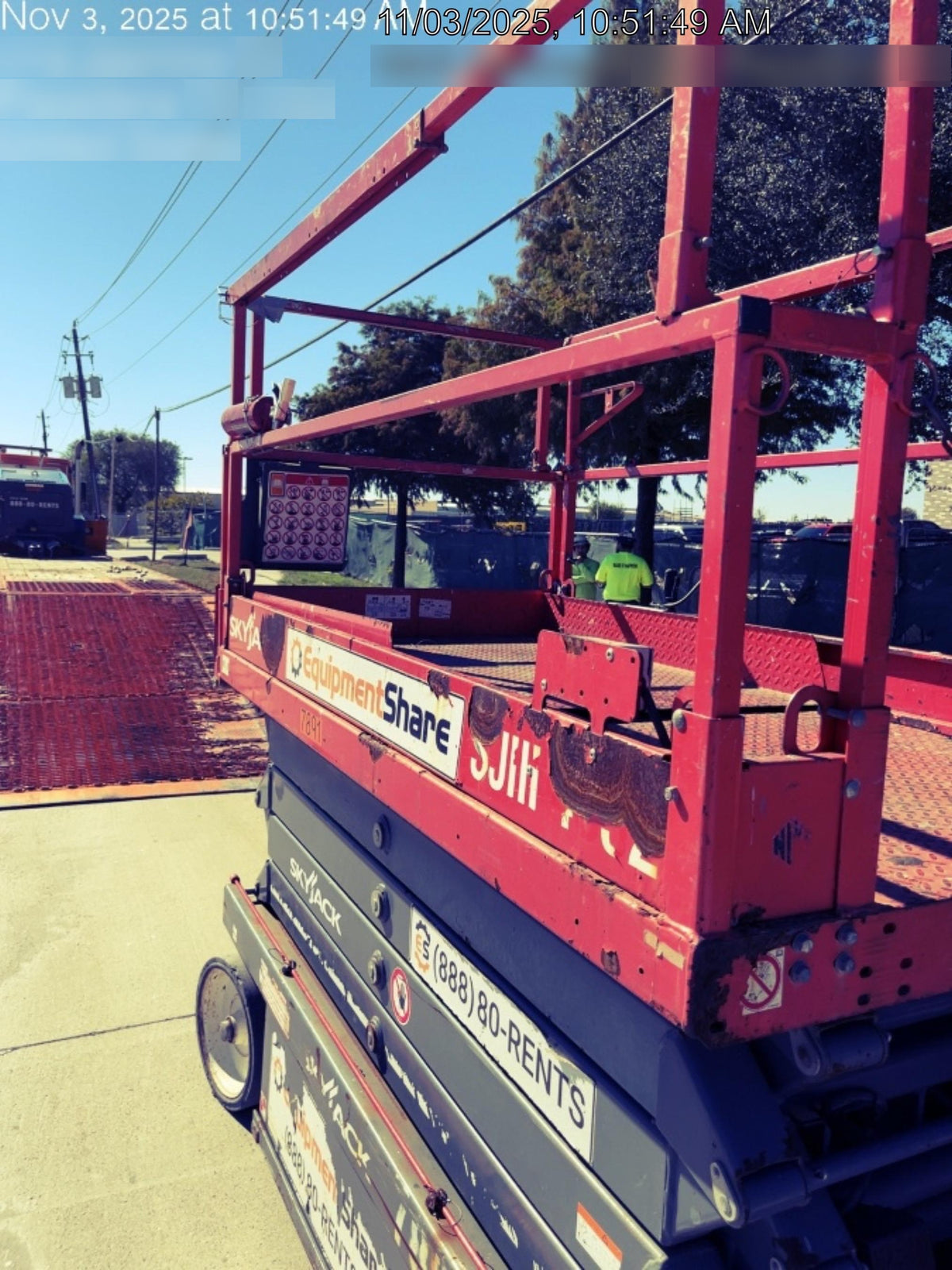 2018 SKYJACK SJIII-4632