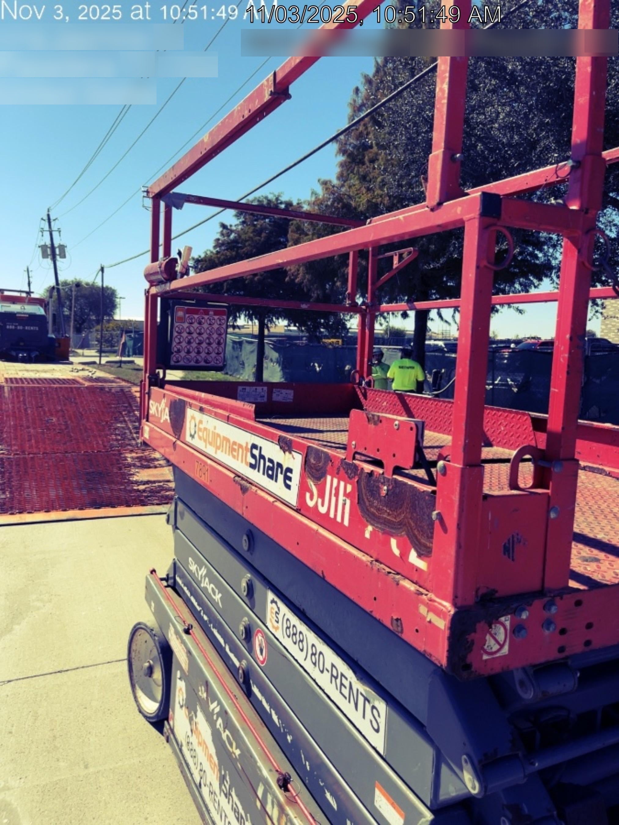 2018 SKYJACK SJIII-4632