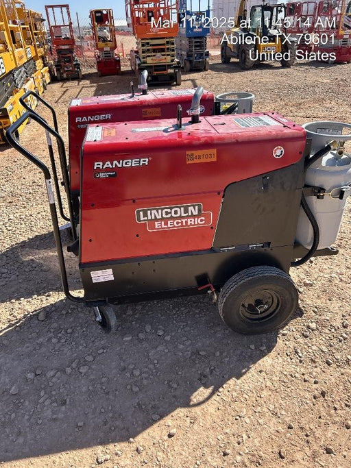 2025 LINCOLN ELECTRIC Ranger 305 LPG