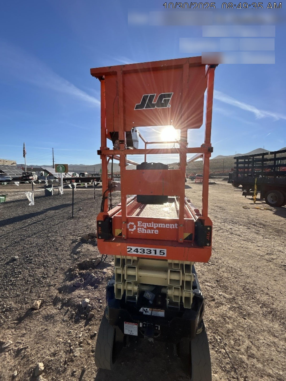 2022 JLG ES2632