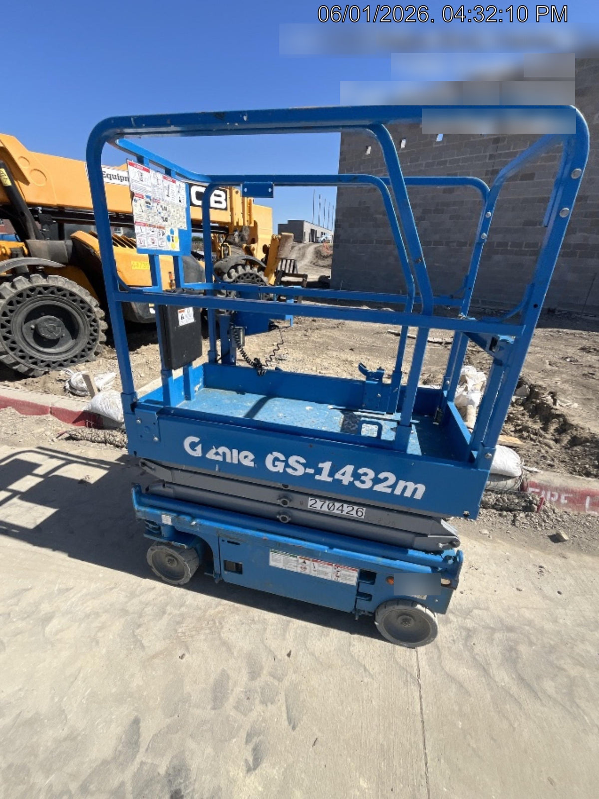 2022 GENIE GS-1432