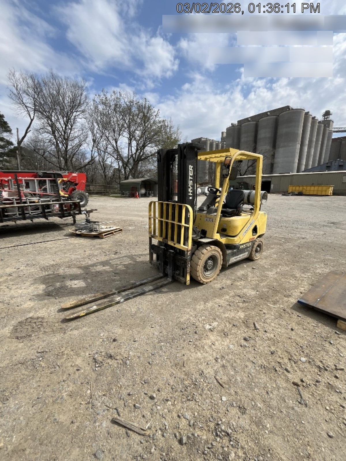 2022 HYSTER H50UT
