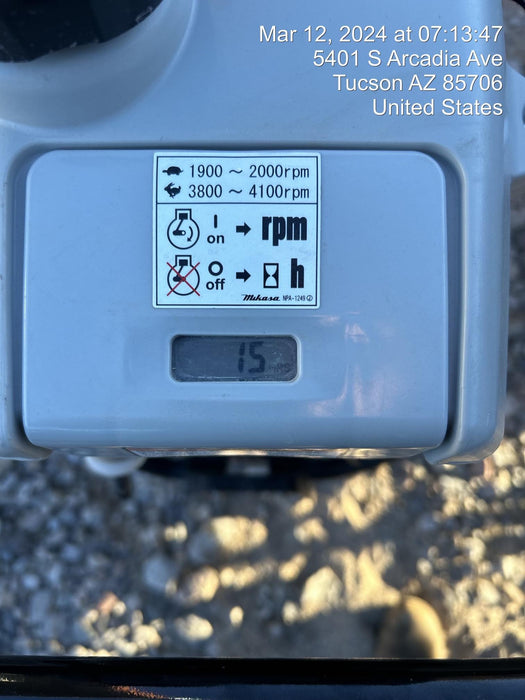 2023 MULTIQUIP MTX60HD