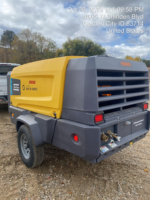 2022 ATLAS COPCO XATS400 CWK