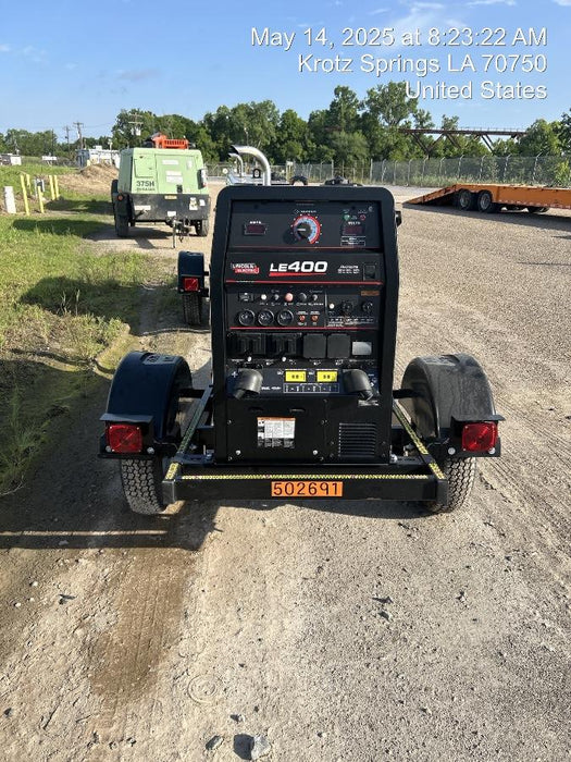 2025 LINCOLN ELECTRIC LE400