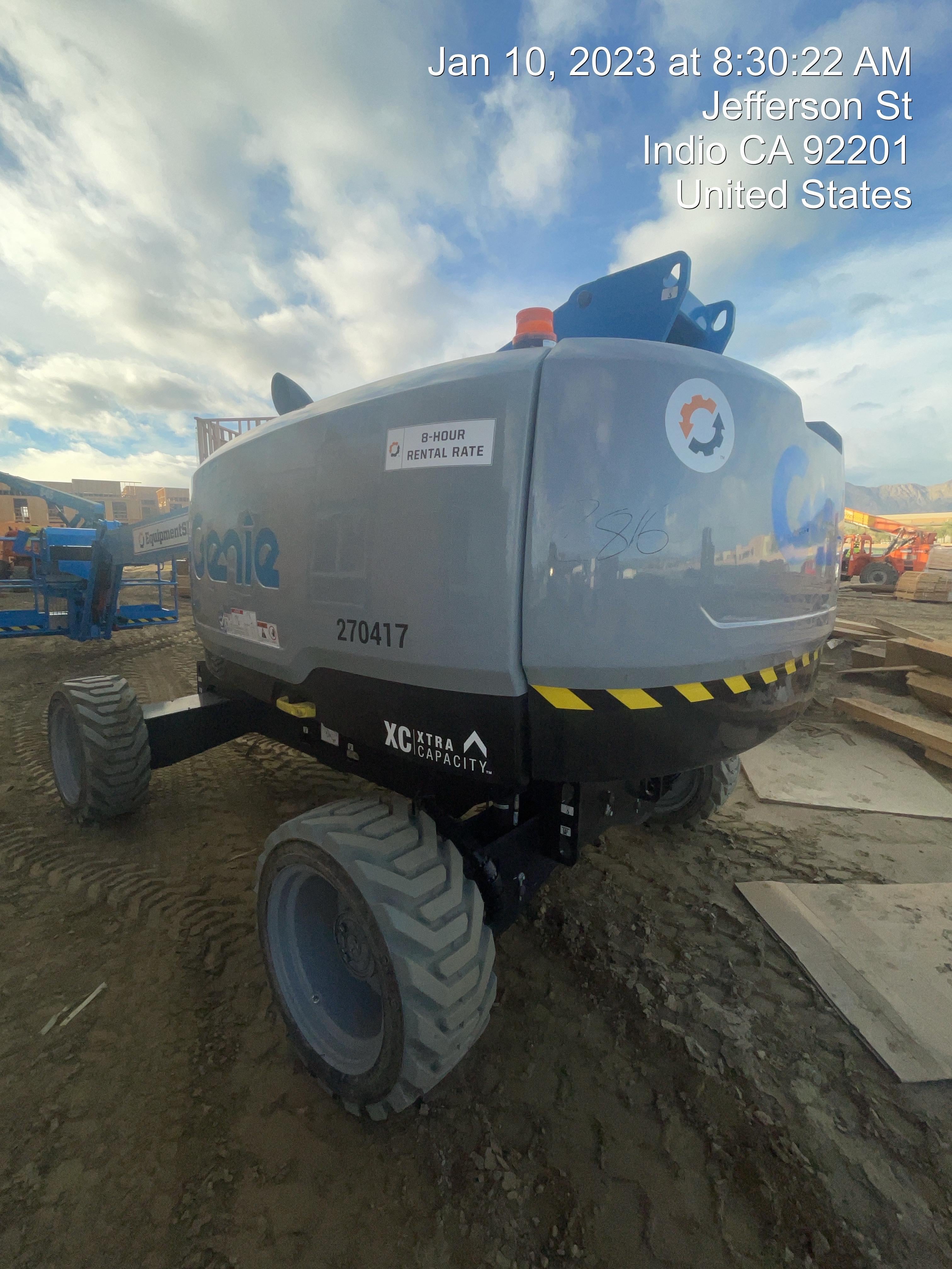 2022 GENIE S-45 XC