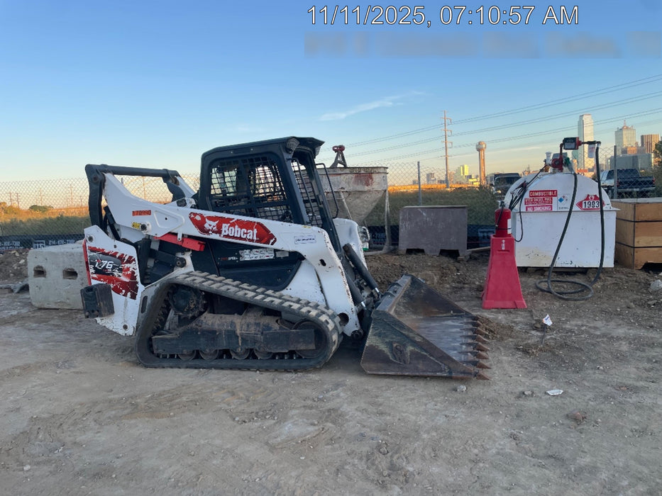 2021 BOBCAT T76